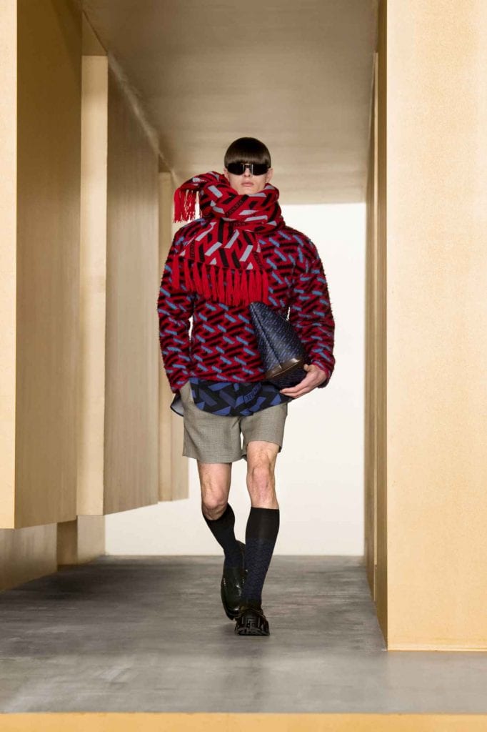 Versace FW21 Versace FW21 Vanity Teen 虚荣青年
