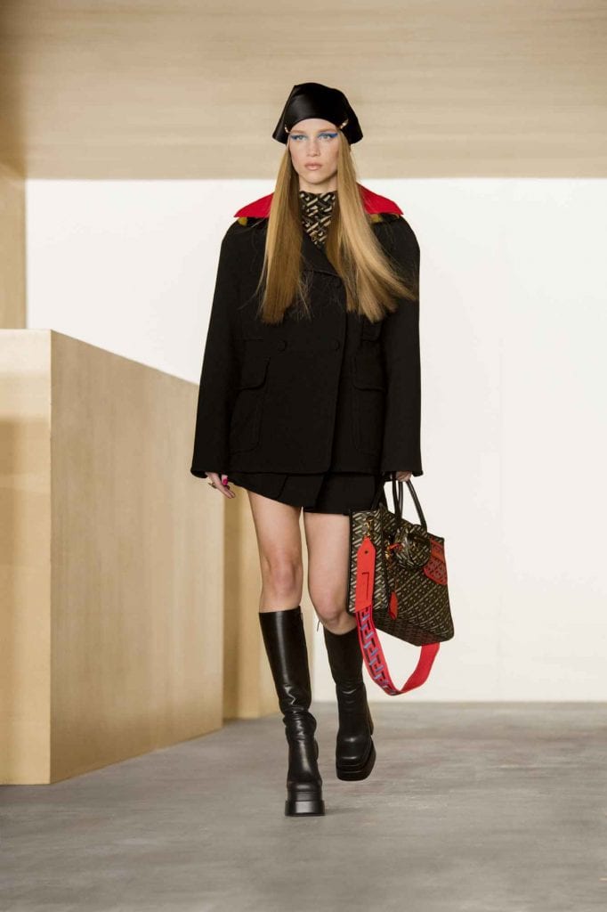 Versace FW21 Versace FW21 Vanity Teen 虚荣青年
