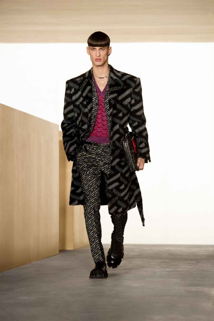 Versace FW21 Versace FW21 Vanity Teen 虚荣青年