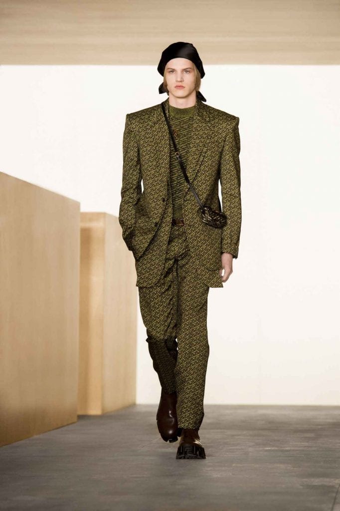 Versace FW21 Versace FW21 Vanity Teen 虚荣青年