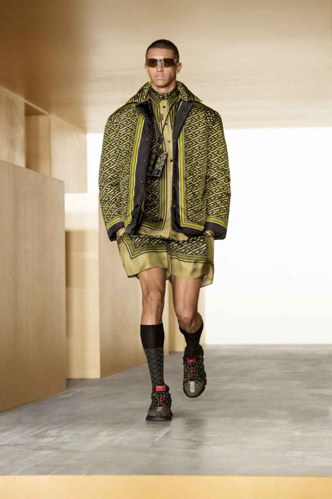 Versace FW21 Versace FW21 Vanity Teen 虚荣青年