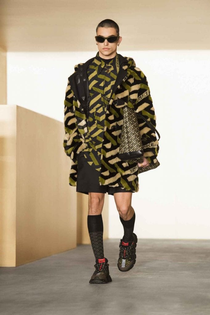 Versace FW21 Versace FW21 Vanity Teen 虚荣青年