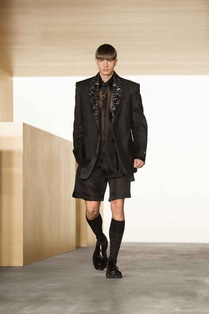 Versace FW21 Versace FW21 Vanity Teen 虚荣青年