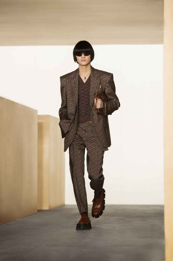Versace FW21 Versace FW21 Vanity Teen 虚荣青年