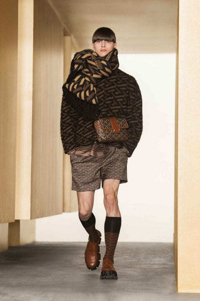 Versace FW21 Versace FW21 Vanity Teen 虚荣青年