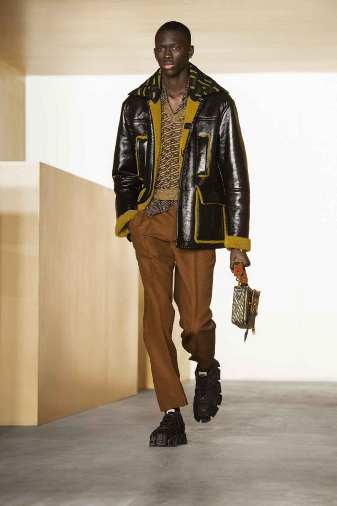 Versace FW21 Versace FW21 Vanity Teen 虚荣青年