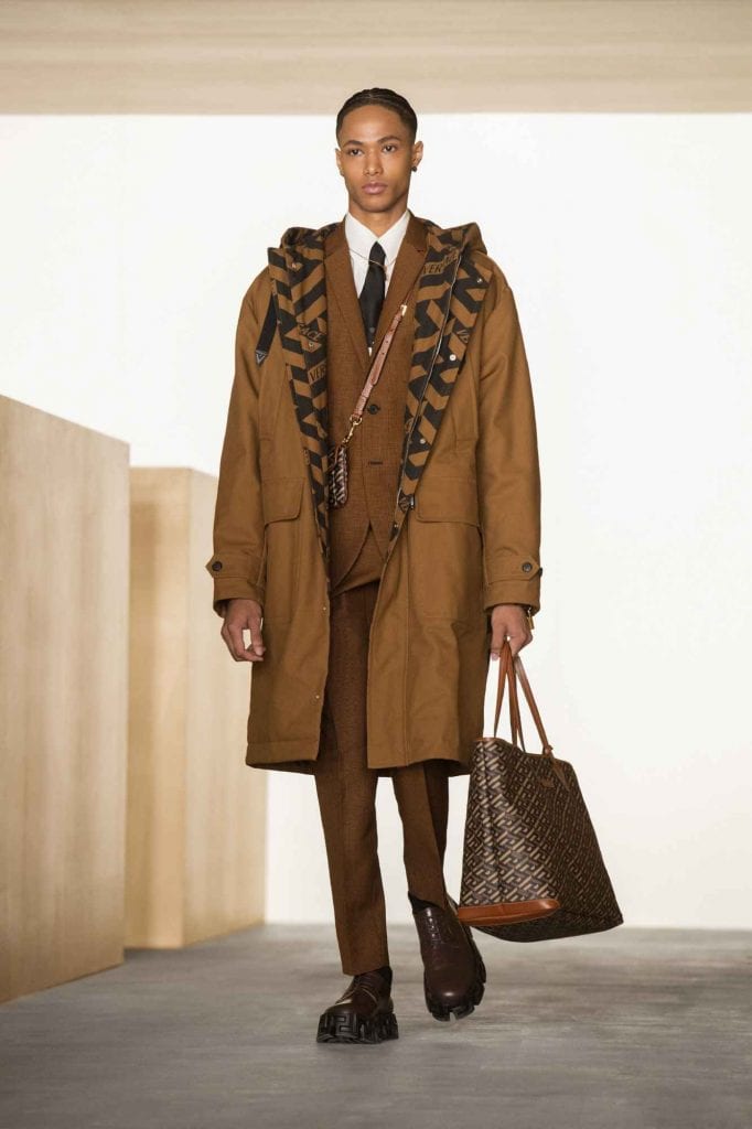 Versace FW21 Versace FW21 Vanity Teen 虚荣青年
