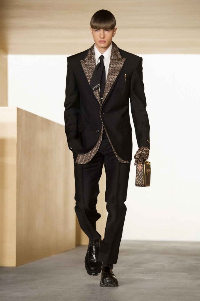 Versace FW21 Versace FW21 Vanity Teen 虚荣青年