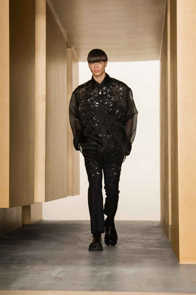 Versace FW21 Versace FW21 Vanity Teen 虚荣青年