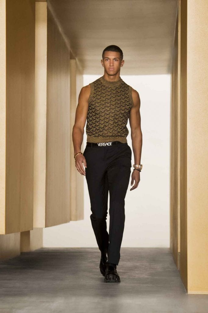 Versace FW21 Versace FW21 Vanity Teen 虚荣青年