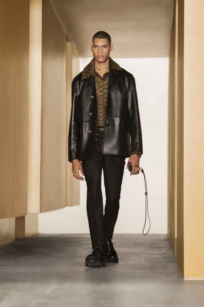 Versace FW21 Versace FW21 Vanity Teen 虚荣青年