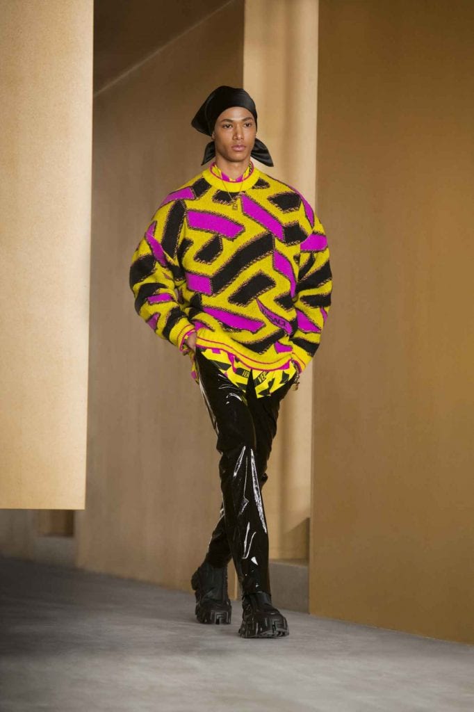 Versace FW21 Versace FW21 Vanity Teen 虚荣青年