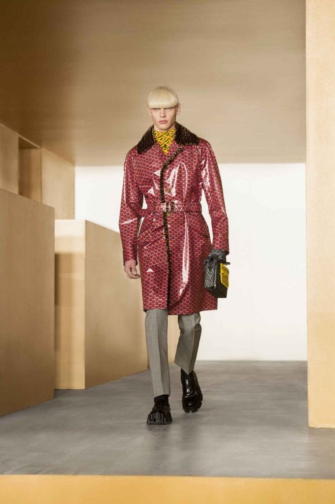 Versace FW21 Versace FW21 Vanity Teen 虚荣青年