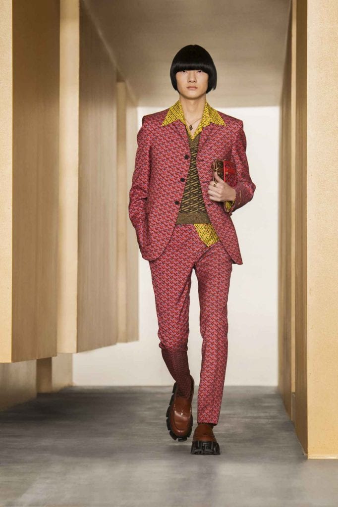 Versace FW21 Versace FW21 Vanity Teen 虚荣青年