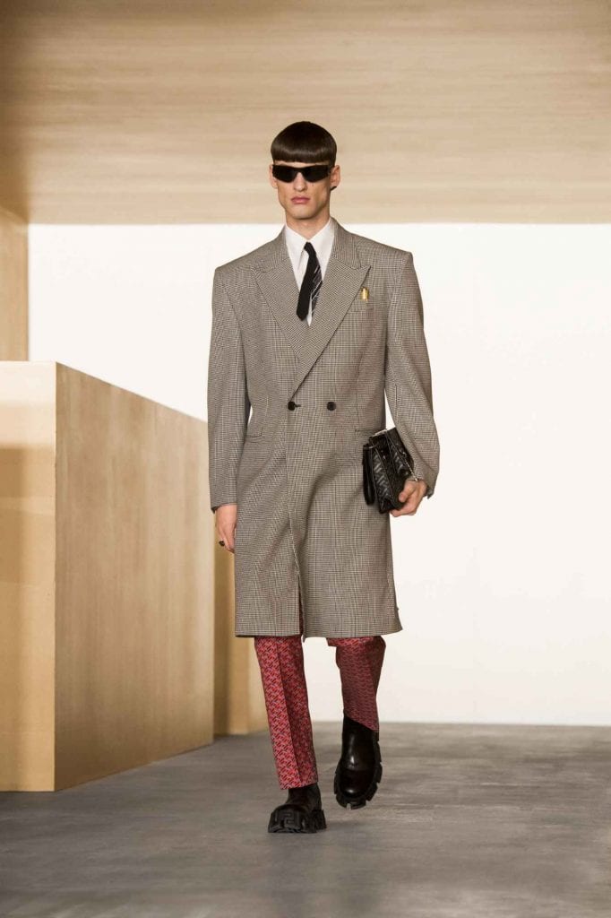 Versace FW21 Versace FW21 Vanity Teen 虚荣青年
