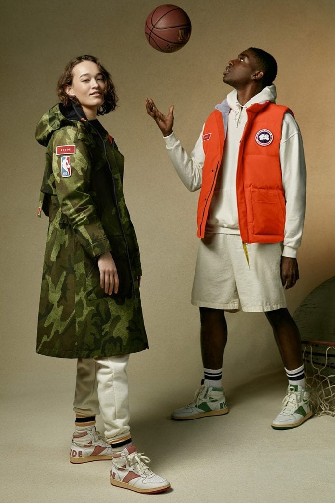 Canada Goose and RHUDE x NBA Collection Vanity Teen 虚荣青年 Lifestyle & new faces magazine Canada Goose and RHUDE x NBA Collection Canada Goose and RHUDE x NBA Collection Vanity Teen 虚荣青年 Lifestyle & new faces magazine
