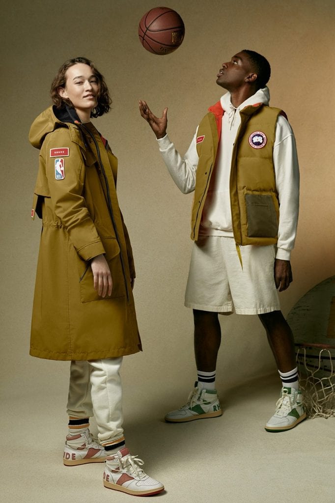 Canada Goose and RHUDE x NBA Collection Vanity Teen 虚荣青年 Lifestyle & new faces magazine Canada Goose and RHUDE x NBA Collection Canada Goose and RHUDE x NBA Collection Vanity Teen 虚荣青年 Lifestyle & new faces magazine