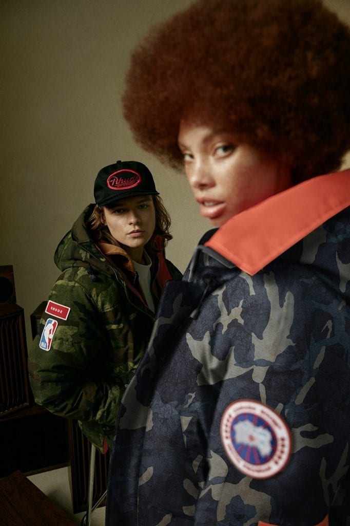 Canada Goose and RHUDE x NBA Collection Vanity Teen 虚荣青年 Lifestyle & new faces magazine Canada Goose and RHUDE x NBA Collection Canada Goose and RHUDE x NBA Collection Vanity Teen 虚荣青年 Lifestyle & new faces magazine