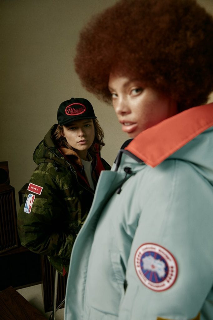 Canada Goose and RHUDE x NBA Collection Vanity Teen 虚荣青年 Lifestyle & new faces magazine Canada Goose and RHUDE x NBA Collection Canada Goose and RHUDE x NBA Collection Vanity Teen 虚荣青年 Lifestyle & new faces magazine