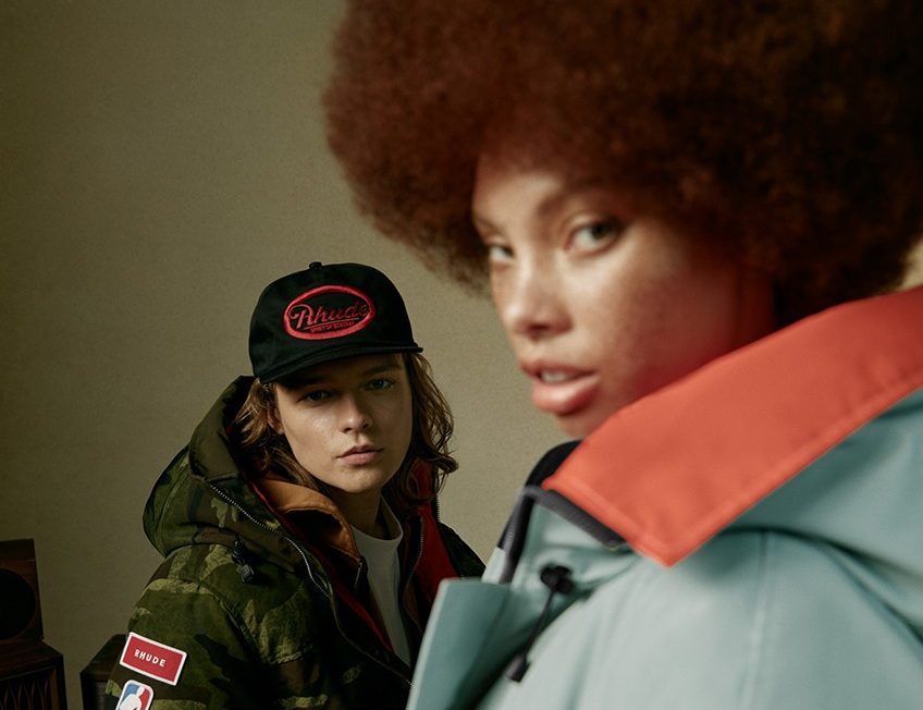 Canada Goose and RHUDE x NBA Collection Canada Goose and RHUDE x NBA Collection Vanity Teen 虚荣青年 Lifestyle & new faces magazine