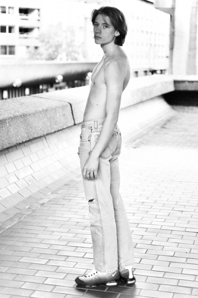 George Adamson by Kathryn Younger George Adamson by Kathryn Younger Vanity Teen 虚荣青年 Lifestyle & new faces magazine