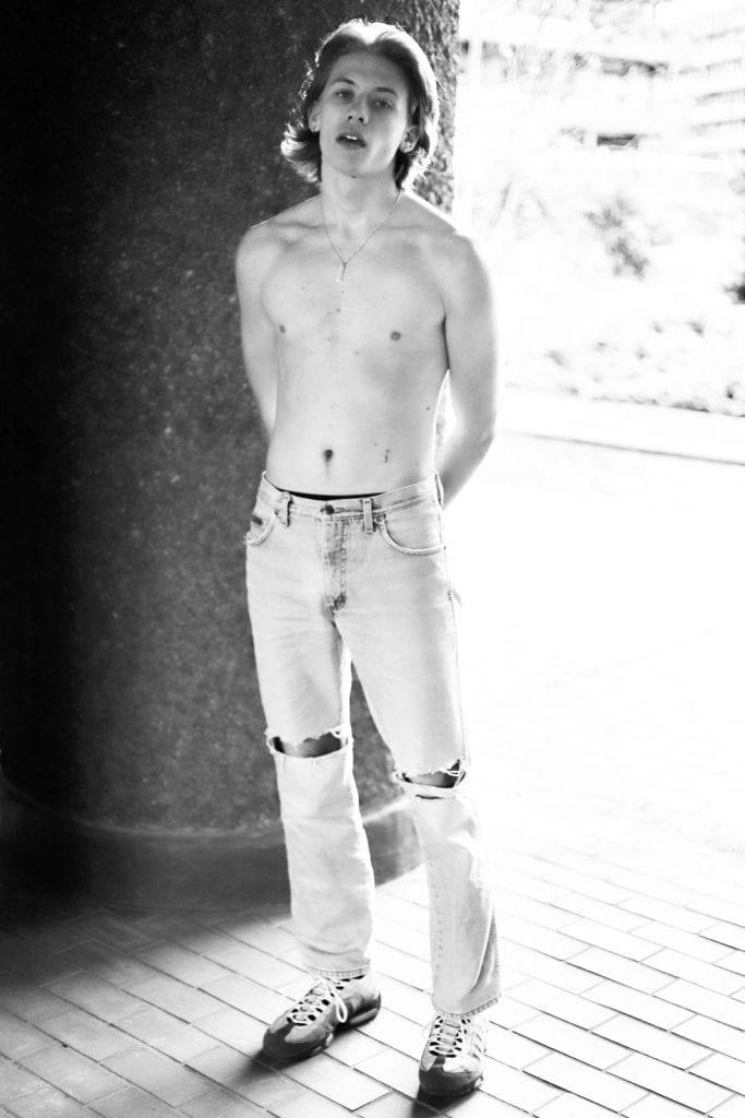 George Adamson by Kathryn Younger George Adamson by Kathryn Younger Vanity Teen 虚荣青年 Lifestyle & new faces magazine