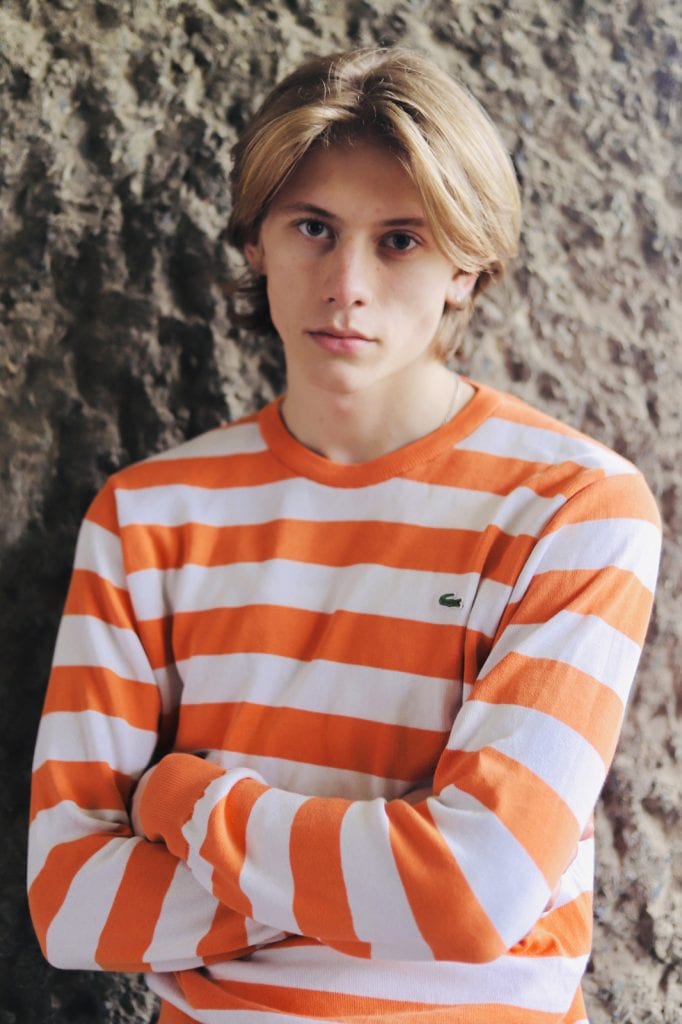 George Adamson by Kathryn Younger George Adamson by Kathryn Younger Vanity Teen 虚荣青年 Lifestyle & new faces magazine