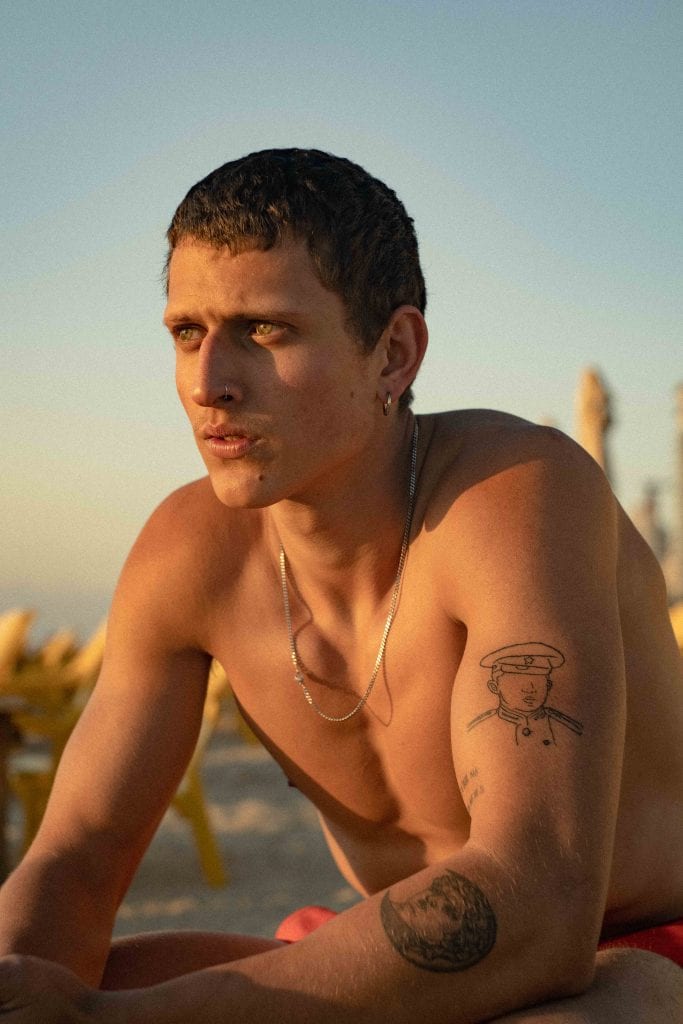 David Kauffman by Ori Taub David Kauffman by Ori Taub Vanity Teen 虚荣青年 Lifestyle & new faces magazine