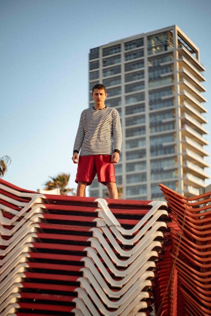 David Kauffman by Ori Taub David Kauffman by Ori Taub Vanity Teen 虚荣青年 Lifestyle & new faces magazine