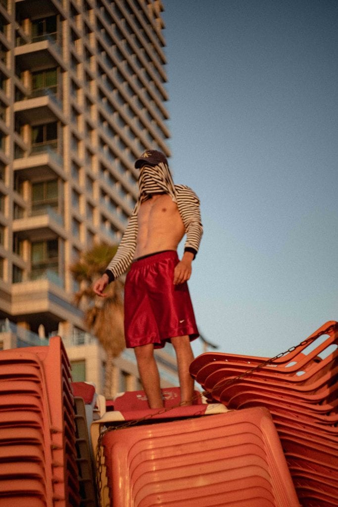 David Kauffman by Ori Taub David Kauffman by Ori Taub Vanity Teen 虚荣青年 Lifestyle & new faces magazine