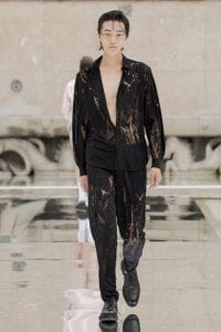 LGN Louis-Gabriel Nouchi  Men’s Spring 2022 Paris Fashion Week