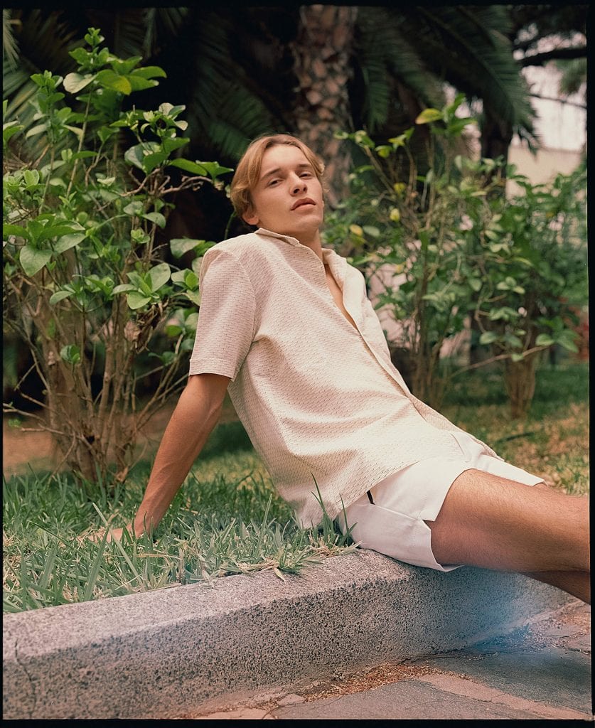 Summer Bloom by Joaquin Burgueño Summer Bloom by Joaquin Burgueño Vanity Teen 虚荣青年 Lifestyle & new faces magazine