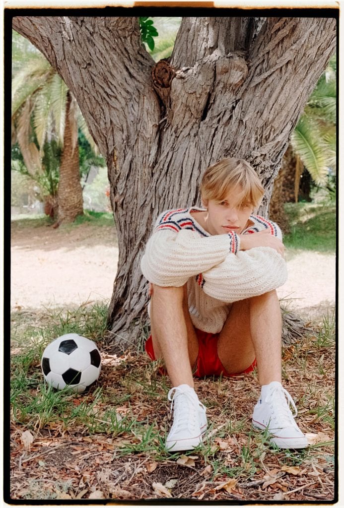 Summer Bloom by Joaquin Burgueño Summer Bloom by Joaquin Burgueño Vanity Teen 虚荣青年 Lifestyle & new faces magazine