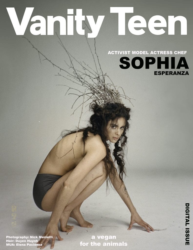 Sophia Esperanza by Nicholas Merzetti Sophia Esperanza by Nicholas Merzetti Vanity Teen 虚荣青年 Lifestyle & new faces magazine