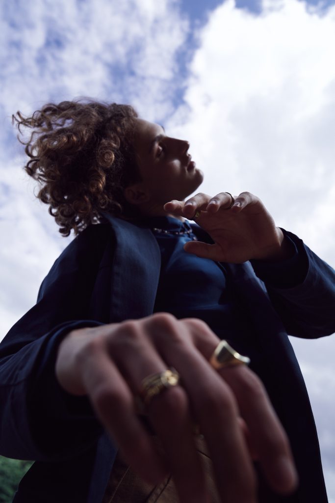 Tim Reimann by Christiane Baumgart Tim Reimann by Christiane Baumgart Vanity Teen 虚荣青年 Lifestyle & new faces magazine