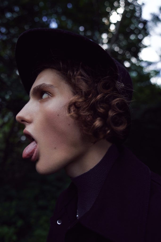 Tim Reimann by Christiane Baumgart Tim Reimann by Christiane Baumgart Vanity Teen 虚荣青年 Lifestyle & new faces magazine