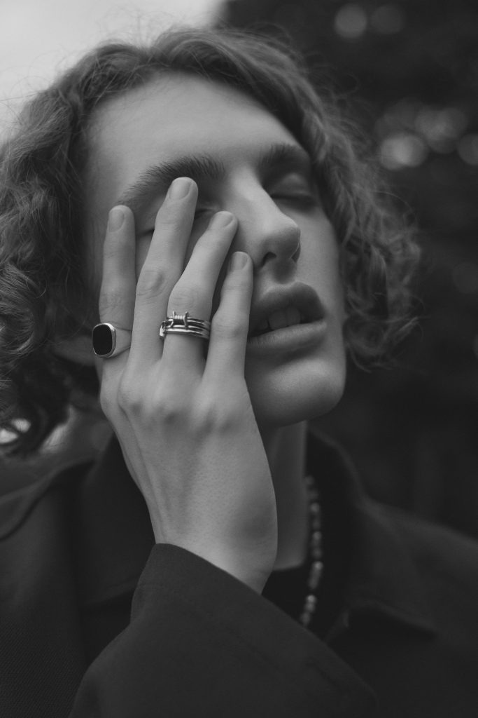 Tim Reimann by Christiane Baumgart Tim Reimann by Christiane Baumgart Vanity Teen 虚荣青年 Lifestyle & new faces magazine