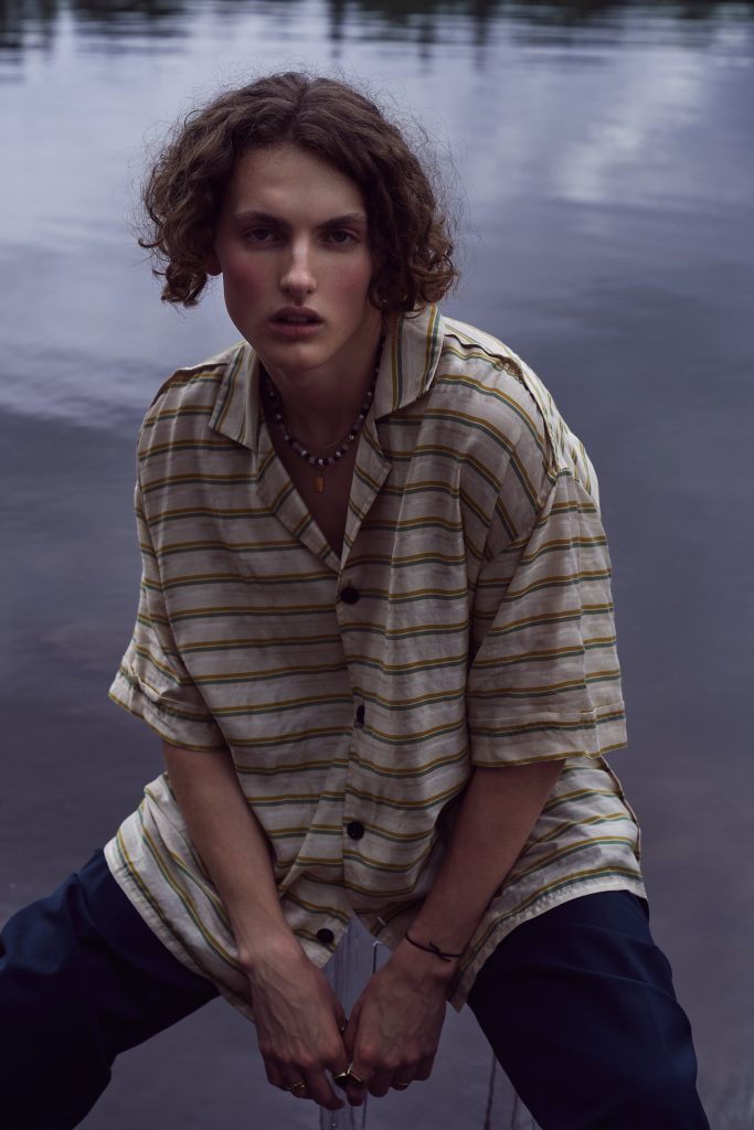 Tim Reimann by Christiane Baumgart Tim Reimann by Christiane Baumgart Vanity Teen 虚荣青年 Lifestyle & new faces magazine