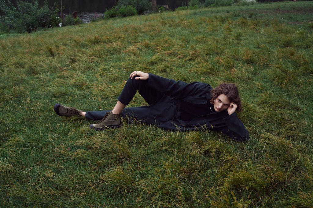 Tim Reimann by Christiane Baumgart Tim Reimann by Christiane Baumgart Vanity Teen 虚荣青年 Lifestyle & new faces magazine