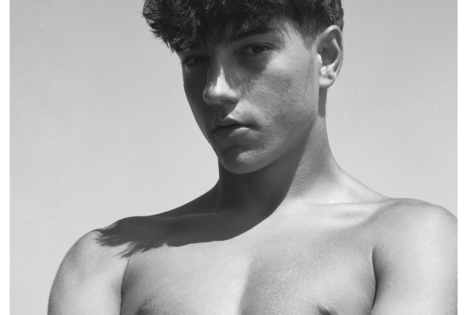 Adrià Romero by Gerardo Vizmanos Adrià Romero by Gerardo Vizmanos Vanity Teen 虚荣青年 Lifestyle & new faces magazine