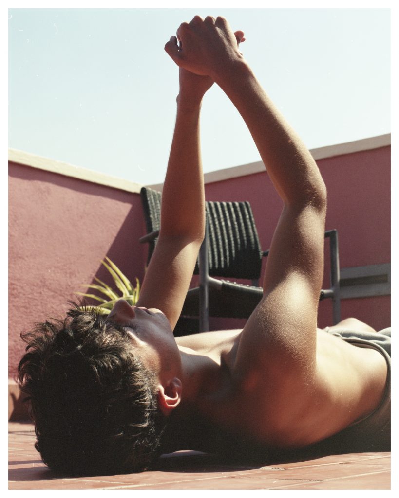 Adrià Romero by Gerardo Vizmanos Adrià Romero by Gerardo Vizmanos Vanity Teen 虚荣青年 Lifestyle & new faces magazine