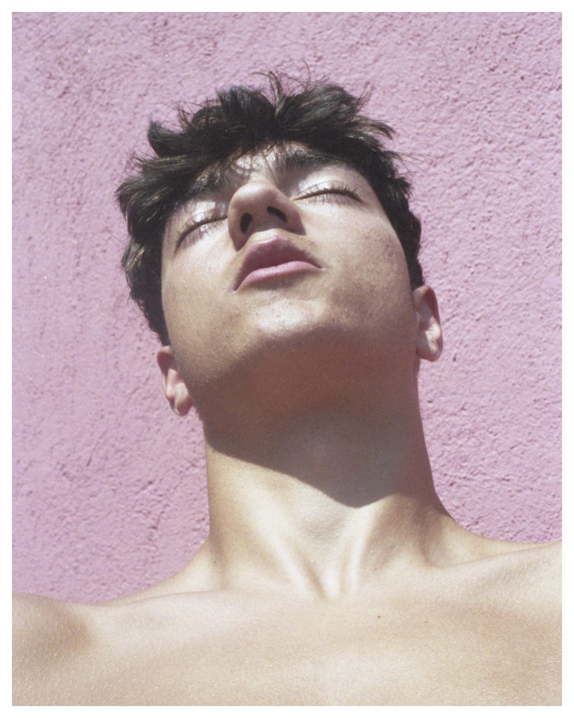 Adrià Romero by Gerardo Vizmanos Adrià Romero by Gerardo Vizmanos Vanity Teen 虚荣青年 Lifestyle & new faces magazine
