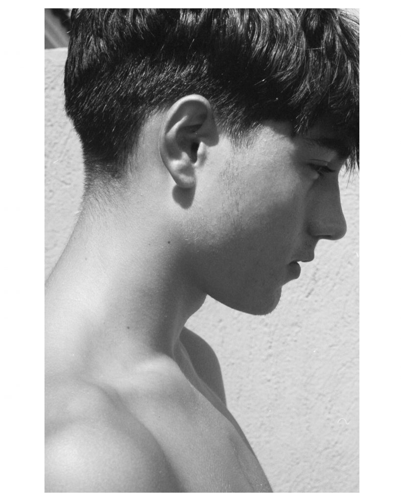 Adrià Romero by Gerardo Vizmanos Adrià Romero by Gerardo Vizmanos Vanity Teen 虚荣青年 Lifestyle & new faces magazine