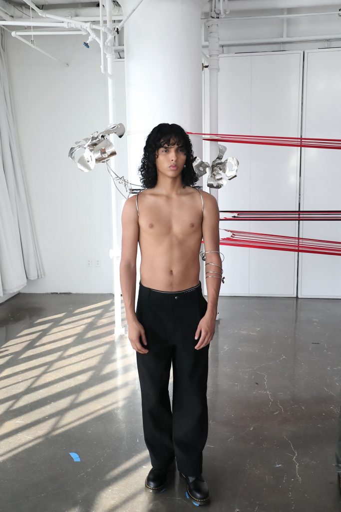 The Stolen Garment SS22 NYFW The Stolen Garment SS22 NYFW Vanity Teen 虚荣青年 Lifestyle & new faces magazine