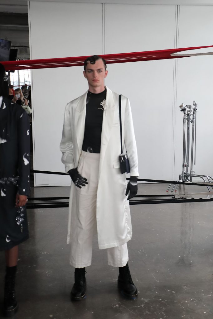 The Stolen Garment SS22 NYFW The Stolen Garment SS22 NYFW Vanity Teen 虚荣青年 Lifestyle & new faces magazine