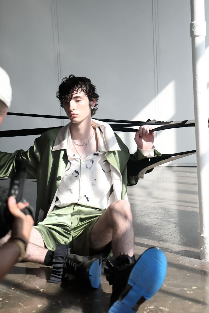 The Stolen Garment SS22 NYFW The Stolen Garment SS22 NYFW Vanity Teen 虚荣青年 Lifestyle & new faces magazine