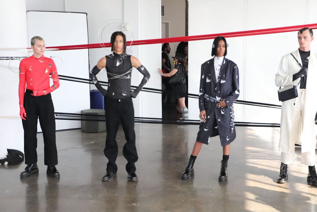 The Stolen Garment SS22 NYFW The Stolen Garment SS22 NYFW Vanity Teen 虚荣青年 Lifestyle & new faces magazine