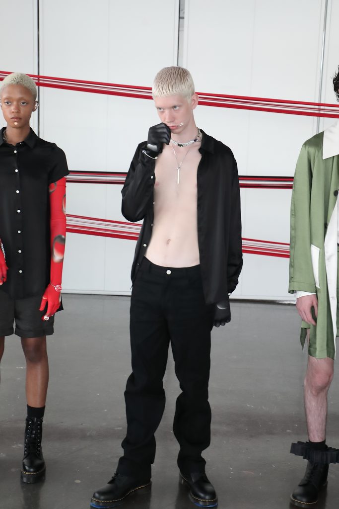 The Stolen Garment SS22 NYFW The Stolen Garment SS22 NYFW Vanity Teen 虚荣青年 Lifestyle & new faces magazine