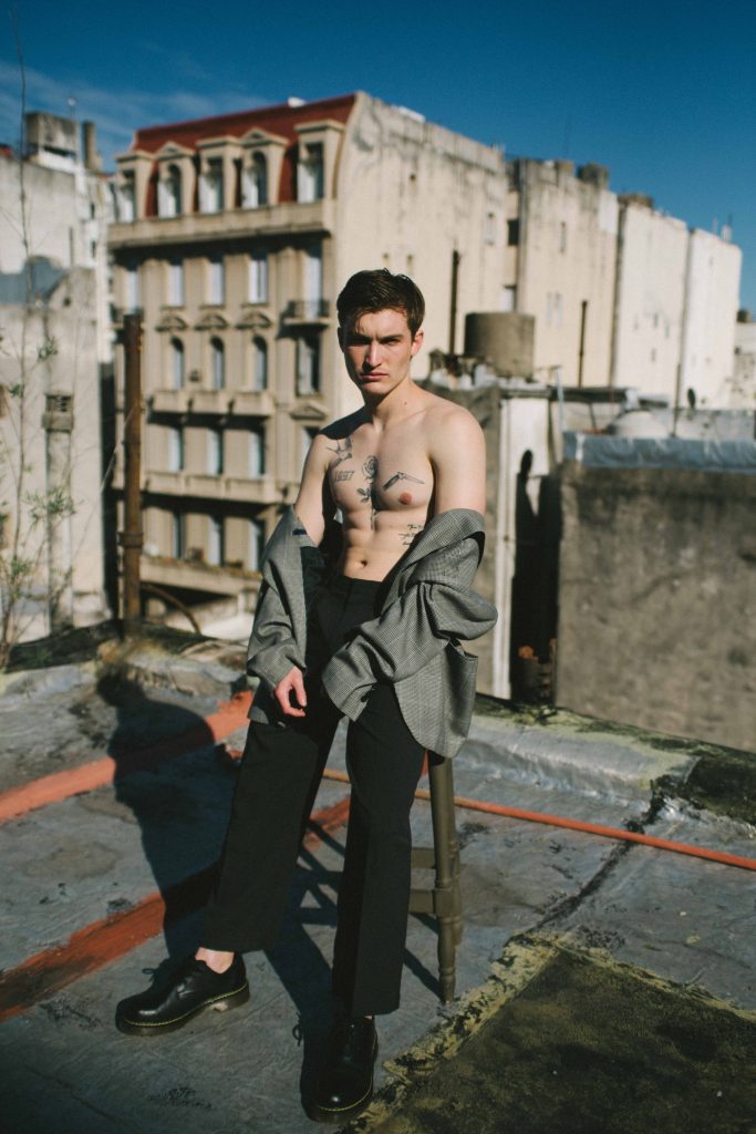 Nicanor Peralta by Nano López Nicanor Peralta by Nano López Vanity Teen 虚荣青年 Lifestyle & new faces magazine