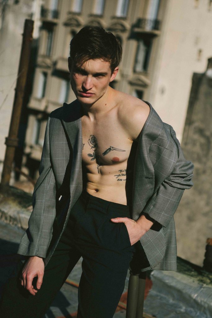Nicanor Peralta by Nano López Nicanor Peralta by Nano López Vanity Teen 虚荣青年 Lifestyle & new faces magazine